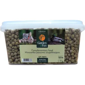 GARDEN FUN krmivo pro vodní ptáky kyblík 1kg
